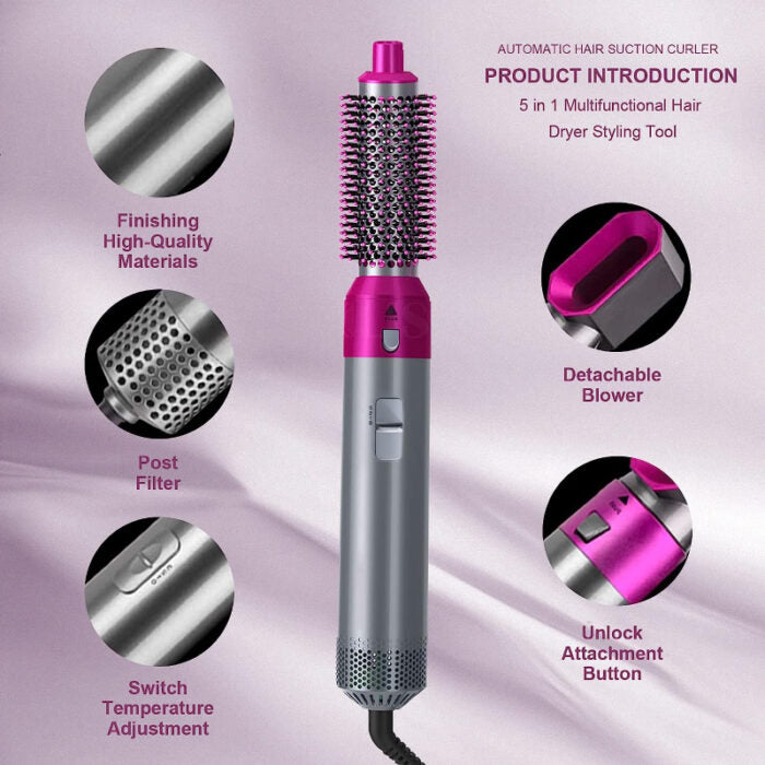 5 in 1 Hair Dryer