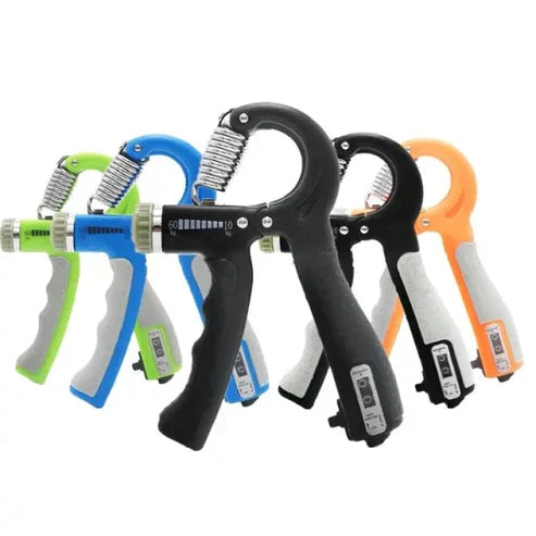 Adjustable Exerciser Hand Gripper With Counter Strengthener Adjustable
