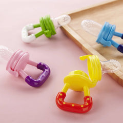 Pack Of 3 Baby Fruit Pacifier