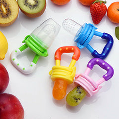 Pack Of 3 Baby Fruit Pacifier
