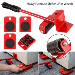 Set of 5 Furniture Lifter Moving Tool