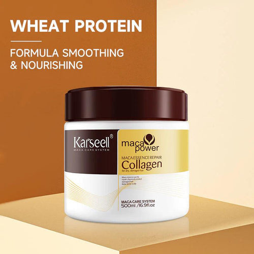 Karseell Collagen Hair Mask For Dry Damaged & All Hair Types