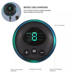 Foldable Electric EMS Foot Massager – Acupressure & Muscle Stimulation Pad | Physiotherapy & Leg Detox Spa Mat