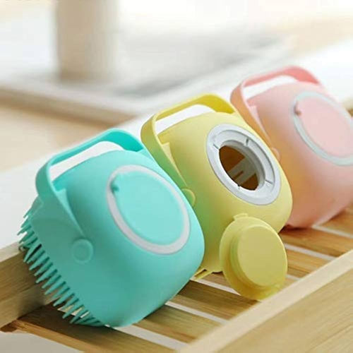 Silicone Bath And Body Shower Brush