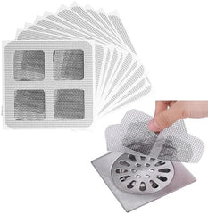 Multifunctional Sticker Drainer Net For Bathroom, Kitchen Etc