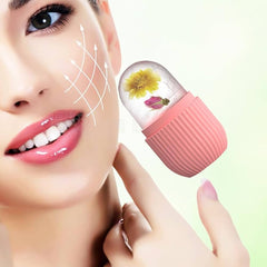 Silicone Face ice roller