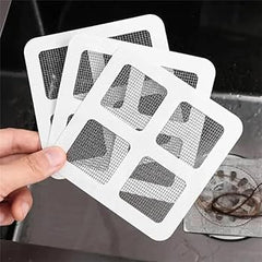 Multifunctional Sticker Drainer Net For Bathroom, Kitchen Etc