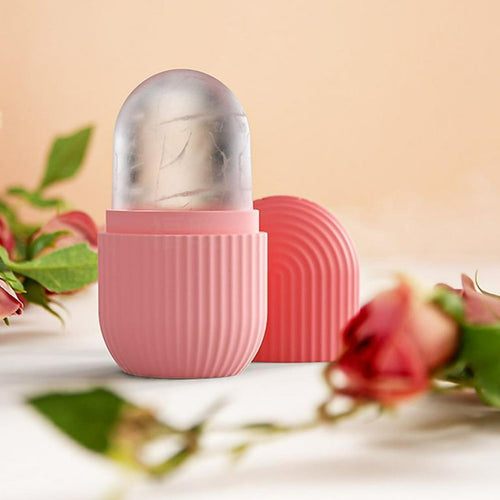Silicone Face ice roller
