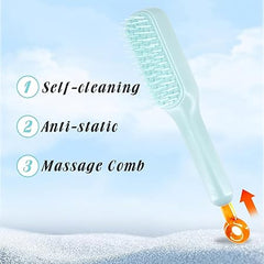 Self Cleaning Hair Brush