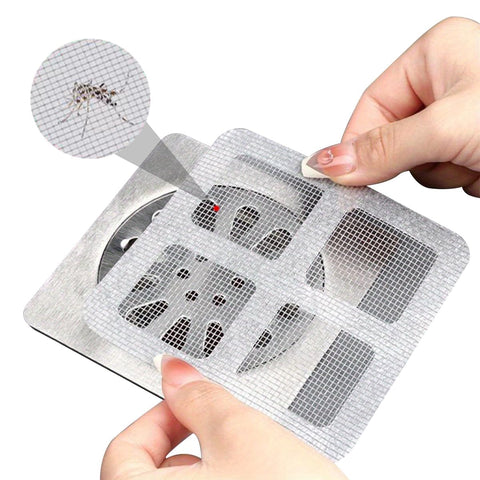 Multifunctional Sticker Drainer Net For Bathroom, Kitchen Etc