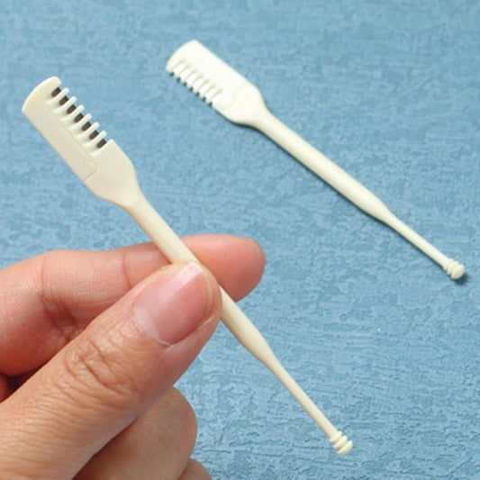 "360° Rotating Nose Hair Trimmer – Multi-Functional Portable Nose Tweezer & Earpick Tool for Travel, Picnics, and Dating"