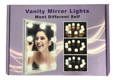 Vanity mirror lights