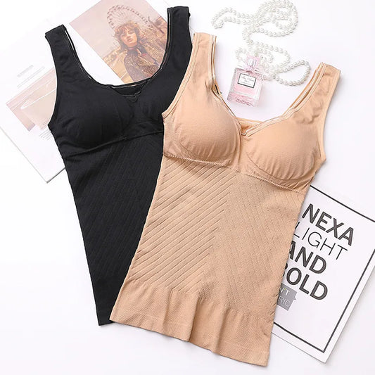 Body Shaper Slimming Top / Support Slimming Tops For Womans