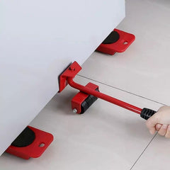 Set of 5 Furniture Lifter Moving Tool