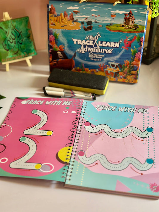 Tracing Book for Children (64 pages workbook)