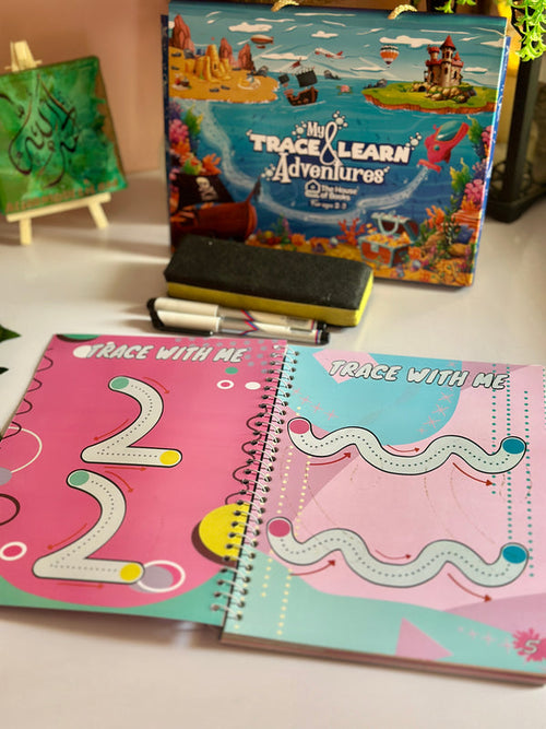 Tracing Book for Children (64 pages workbook)