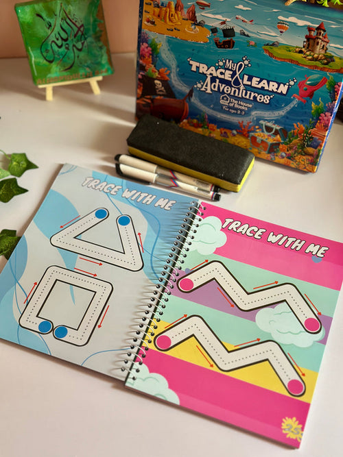 Tracing Book for Children (64 pages workbook)