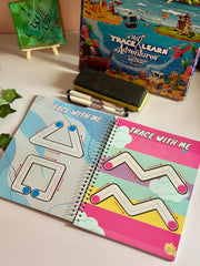 Tracing Book for Children (64 pages workbook)