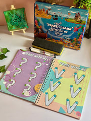 Tracing Book for Children (64 pages workbook)