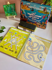 Tracing Book for Children (64 pages workbook)