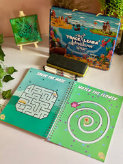 Tracing Book for Children (64 pages workbook)