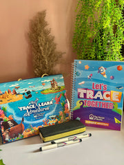Tracing Book for Children (64 pages workbook)