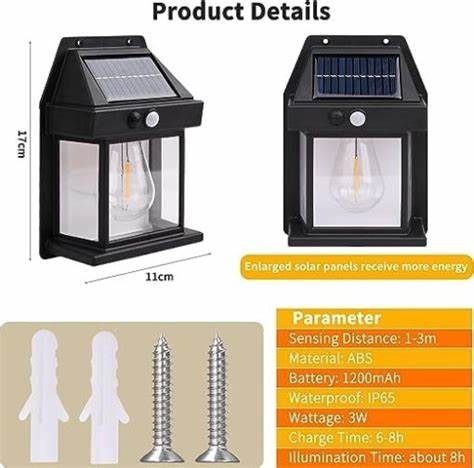 Solar Interaction Wall Lamp