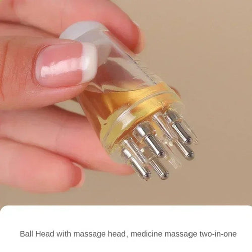 Portable Mini Hair Comb & Scalp Liquid Applicator – 6ml Oil Massage Comb