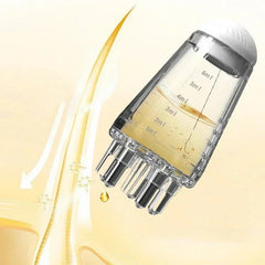Portable Mini Hair Comb & Scalp Liquid Applicator – 6ml Oil Massage Comb