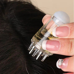 Portable Mini Hair Comb & Scalp Liquid Applicator – 6ml Oil Massage Comb