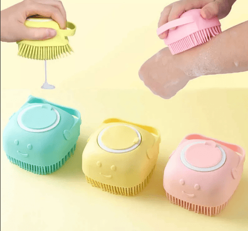 Silicone Bath And Body Shower Brush