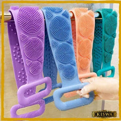 Double Side Silicone Bath Body Brush