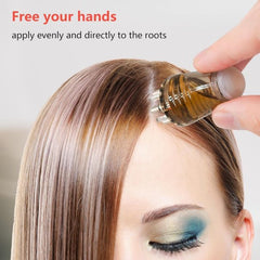 Portable Mini Hair Comb & Scalp Liquid Applicator – 6ml Oil Massage Comb