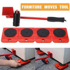 Set of 5 Furniture Lifter Moving Tool