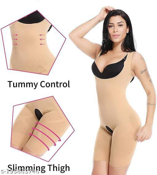 Female Body Shaper Slim Lift | Tummy Control Thigh Slimmer Shapewear