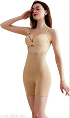 Female Body Shaper Slim Lift | Tummy Control Thigh Slimmer Shapewear