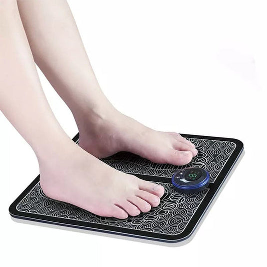 Foldable Electric EMS Foot Massager – Acupressure & Muscle Stimulation Pad | Physiotherapy & Leg Detox Spa Mat