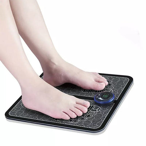 Foldable Electric EMS Foot Massager – Acupressure & Muscle Stimulation Pad | Physiotherapy & Leg Detox Spa Mat