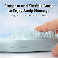 Self Cleaning Hair Brush