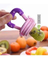 Pack Of 3 Baby Fruit Pacifier