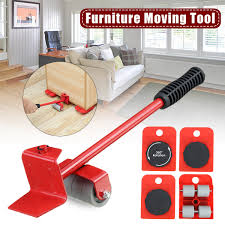 Set of 5 Furniture Lifter Moving Tool