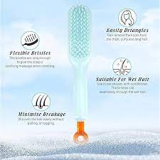 Self Cleaning Hair Brush