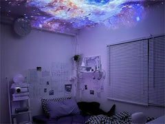 Galaxy Ocean Wave Light Projector With Speaker