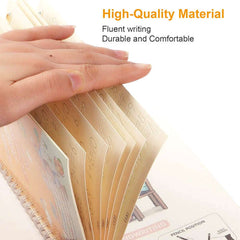 Sank Magic Practice Copybook Set Of 4 Books With Pen & Refills Reusable Handwriting Workbook Tracing Practice Book For Preschools