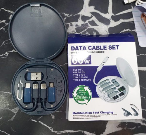 Multifunction data cable set