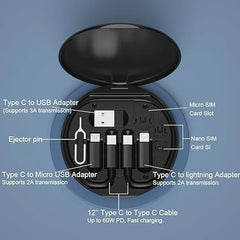 Multifunction data cable set