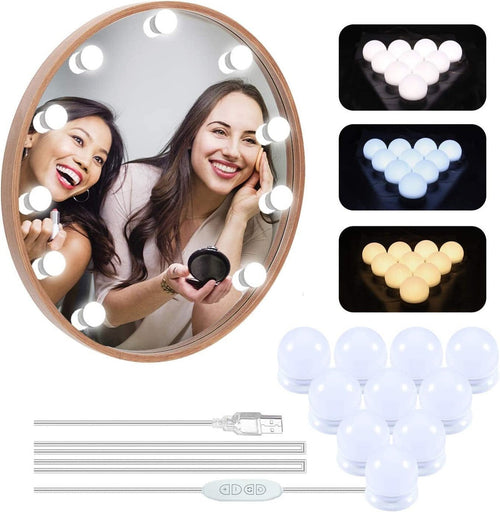 Vanity mirror lights