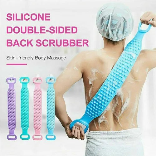 Double Side Silicone Bath Body Brush