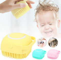 Silicone Bath And Body Shower Brush