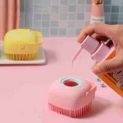 Silicone Bath And Body Shower Brush